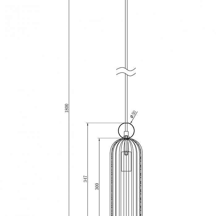 Светильник Maytoni MOD302PL-01W