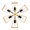 Люстра Arte Lamp A8030PL-6BK