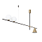 Светильник Arte Lamp A7029PL-3BK