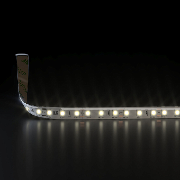 Светодиодная лента Elektrostandard Лента светодиодная 12V 9,6W 120Led 2835 IP65 теплый белый, 5м