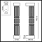 ODEON LIGHT 5455/12WL