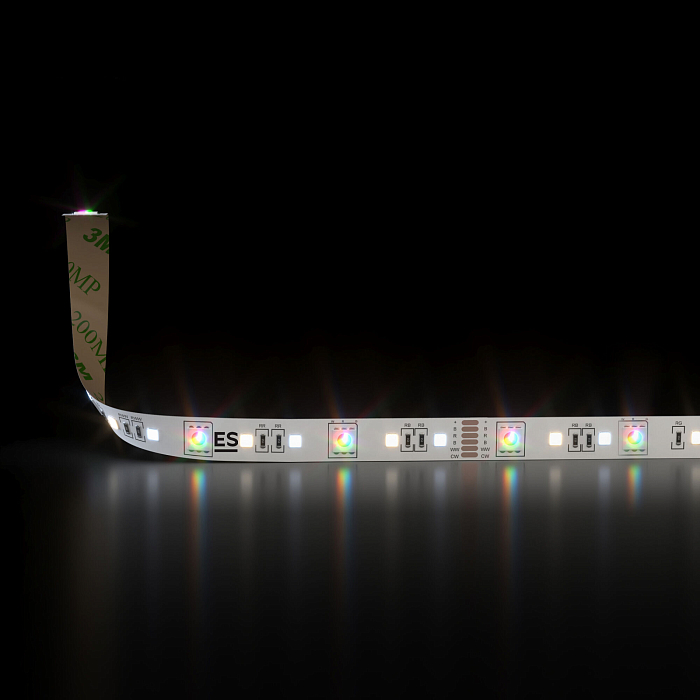 Светодиодная лента Elektrostandard Лента светодиодная 24V 16W 90Led 5050+2835+2835 IP20 MIX RGB/теплый белый/холодный белый, 5м