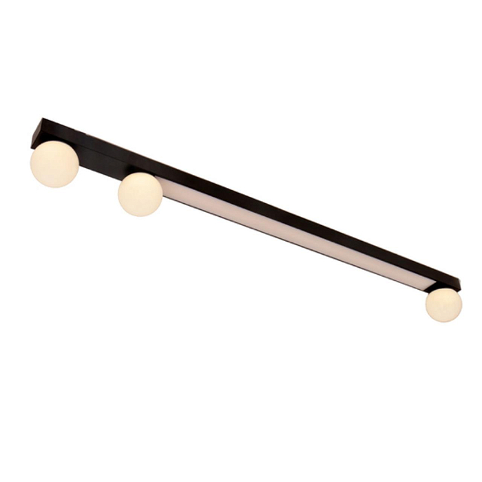 Arte Lamp A2611PL-4BK