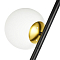 Торшер Arte Lamp A2224PN-2BK