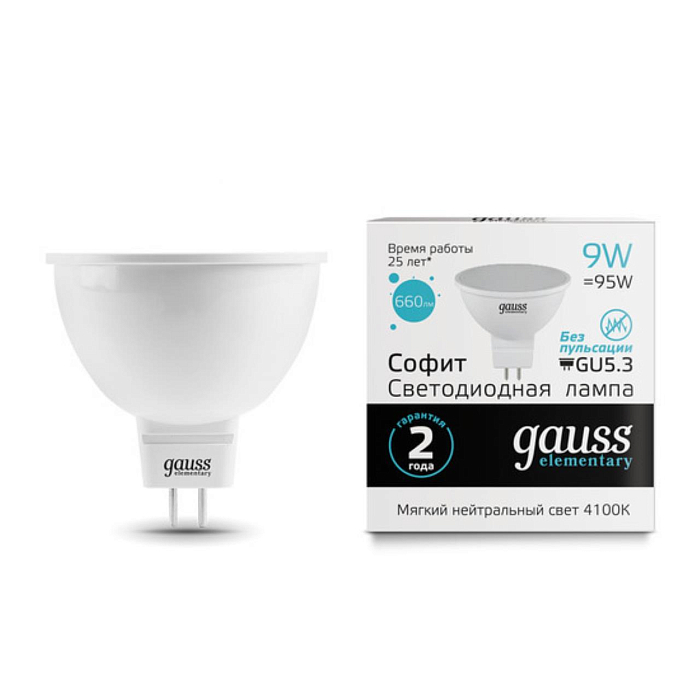 Лампочка GAUSS 13529_GAUSS