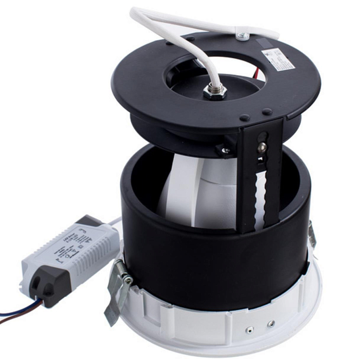 Спот Arte Lamp A3110PL-1WH
