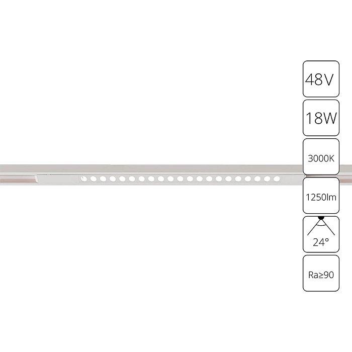 Трековая система ARTE LAMP A7287PL-1WH