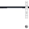 Arte Lamp A7473PL-1BK