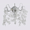 Бра Crystal Lux TENERIFE AP2 SILVER