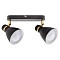 Спот Arte Lamp A5047PL-2BK