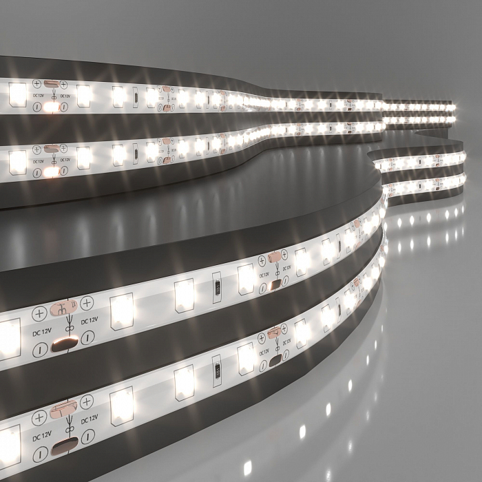 Светодиодная лента Elektrostandard Лента светодиодная 12V 4,8W 60Led 2835 IP65 дневной белый, 5м