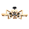 Люстра Arte Lamp A8030PL-8BK