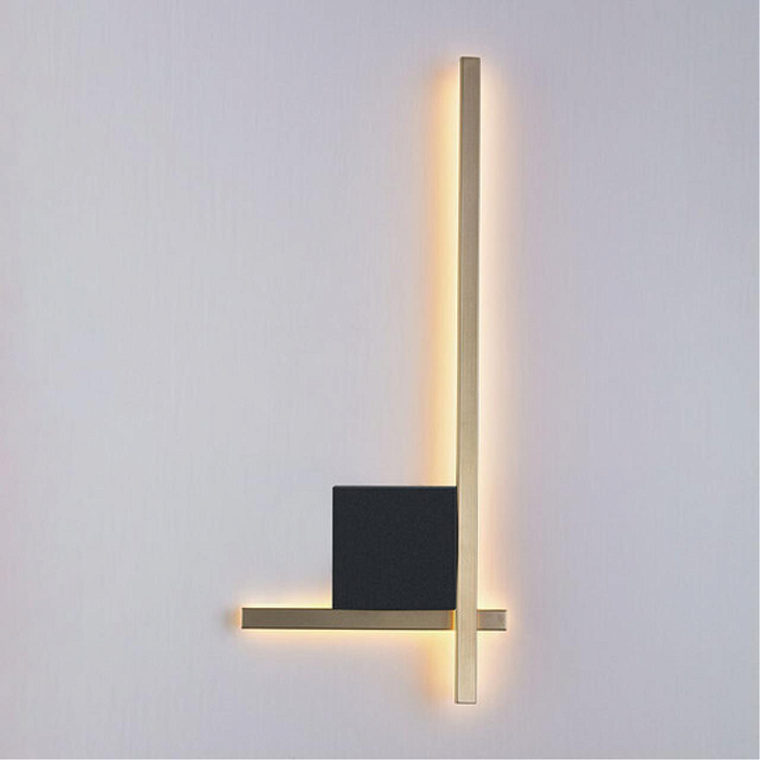 Интерьерная подсветка Arte Lamp A2127AP-8BK