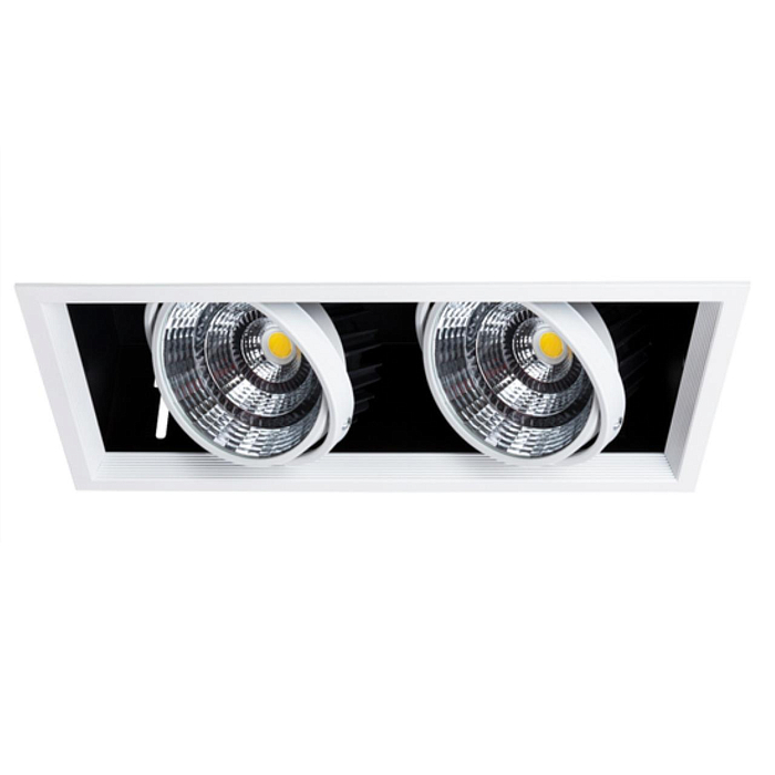Спот Arte Lamp A8450PL-2WH