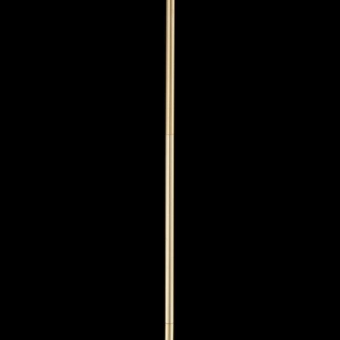 Торшер Crystal Lux SERGIO PT1 GOLD