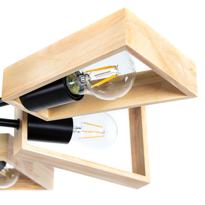 Люстра Arte Lamp A8030PL-6BK