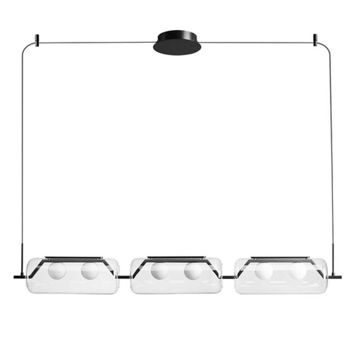 Arte Lamp A2341SP-6BK