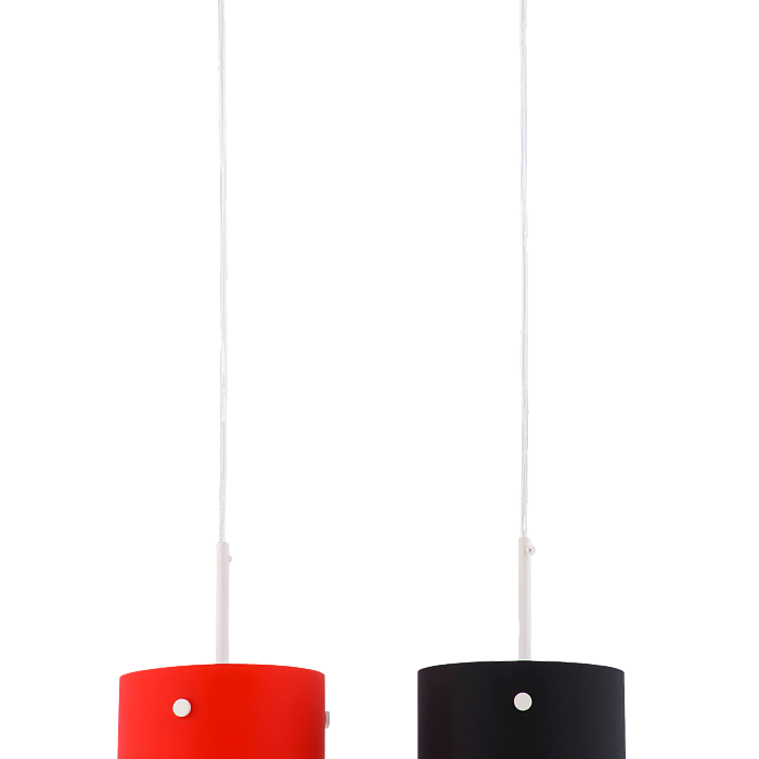 Люстра Sfera Sveta 5042/2 RED+BLACK