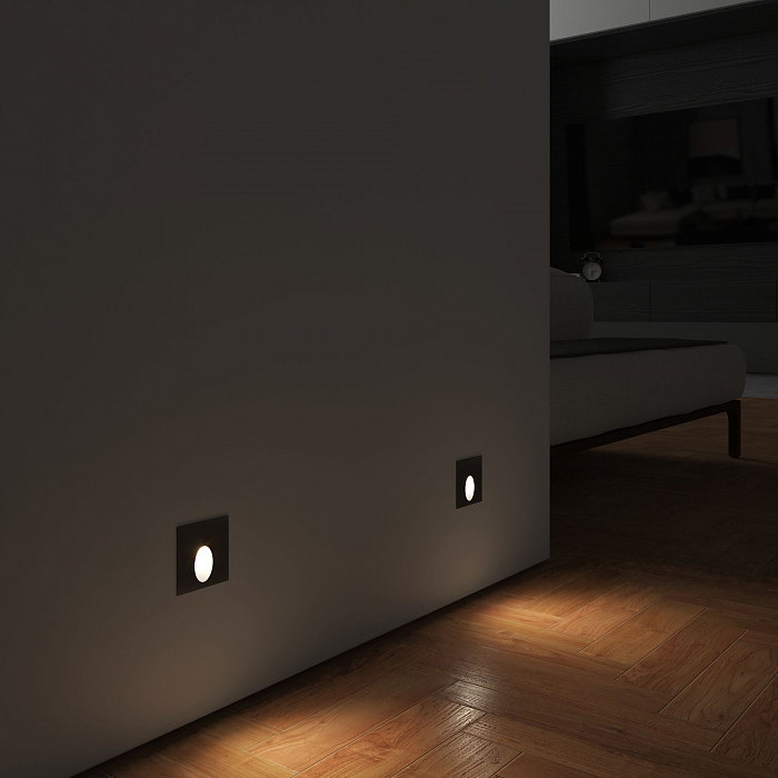 Интерьерная подсветка Elektrostandard MRL LED 1102 чёрный