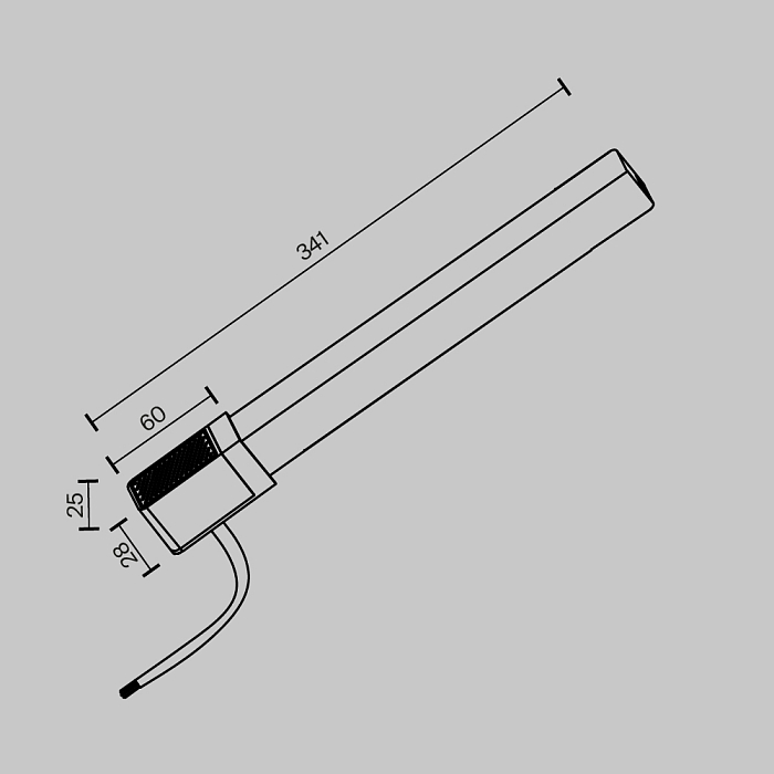 Трековая система Technical TRA086DR-200W