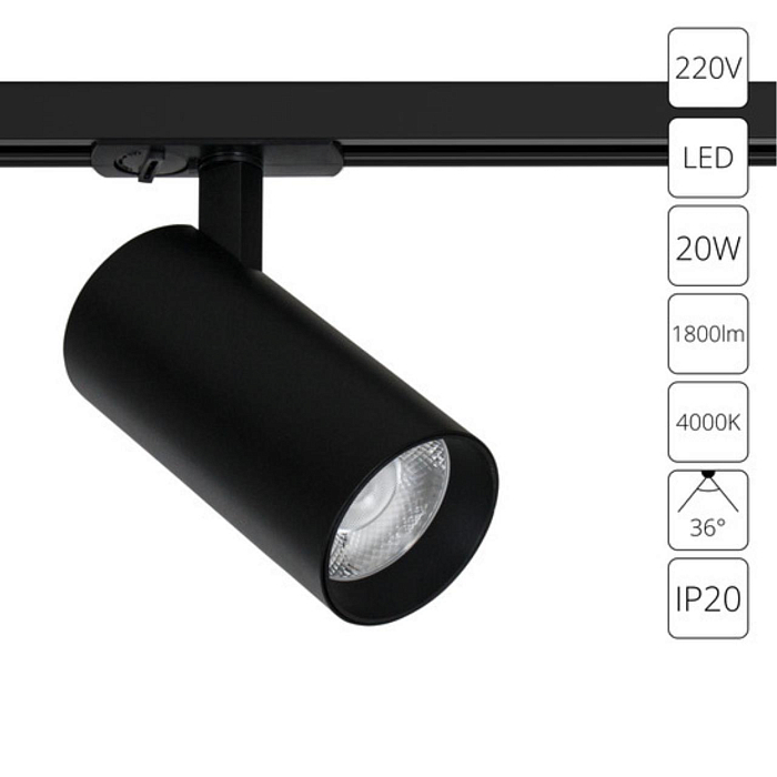 Arte Lamp A1947PL-1BK