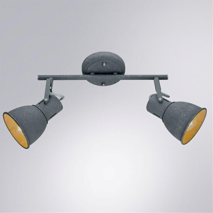 Спот Arte Lamp A1677PL-2GY