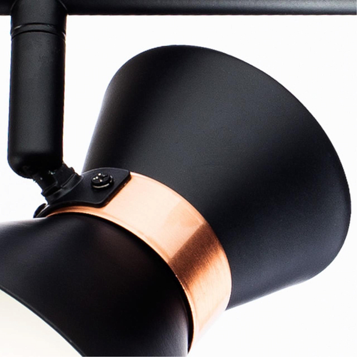 Спот Arte Lamp A1406AP-2BK
