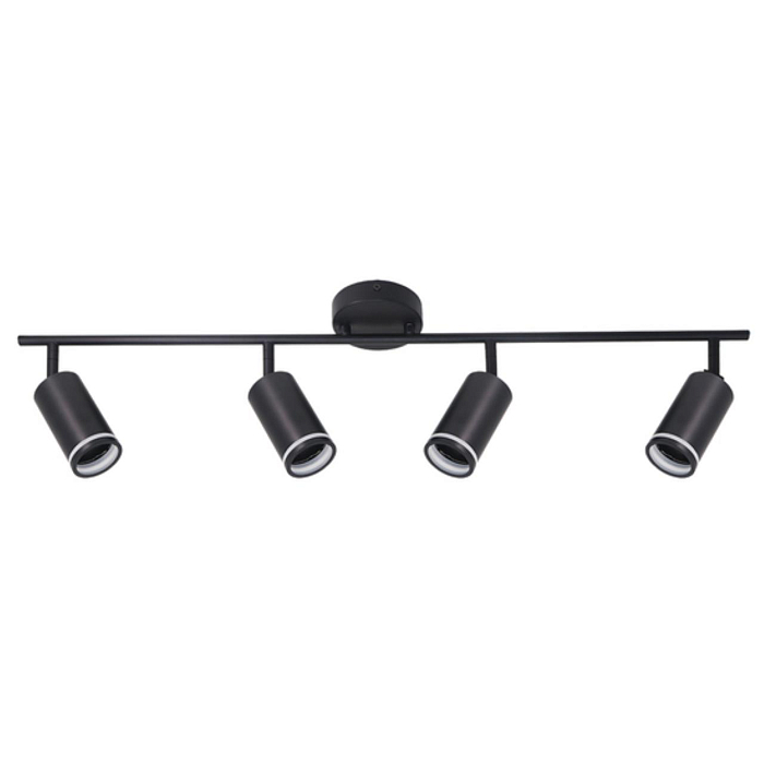 Спот Arte Lamp A2365PL-4BK