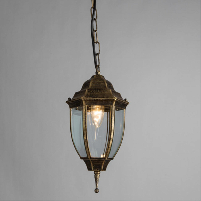 Уличный светильник Arte Lamp A3151SO-1BN