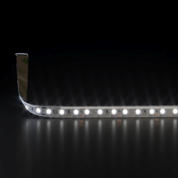 Светодиодная лента Elektrostandard Лента светодиодная 12V 14,4W 60Led 5050 IP20 дневной белый, 5м